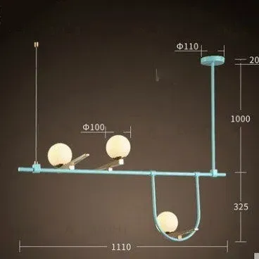 Дизайнерский светильник Noa GL-1359