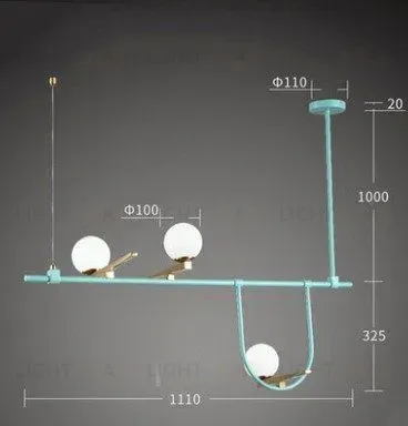 Дизайнерский светильник Noa GL-1359