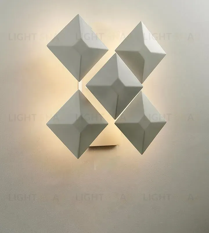 Дизайнерский настенный светильник (Бра) PUZZLE HOUSE W5399