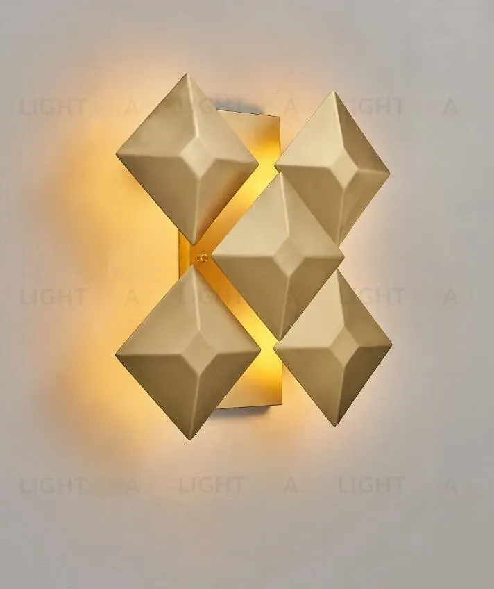 Дизайнерский настенный светильник (Бра) PUZZLE HOUSE W5399