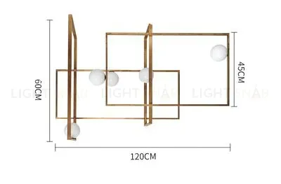 Подвесной светильник Tenuta by Romatti GR-1280