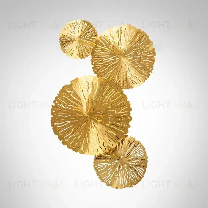 Дизайнерский настенный светильник (Бра) MARGHERITA W628