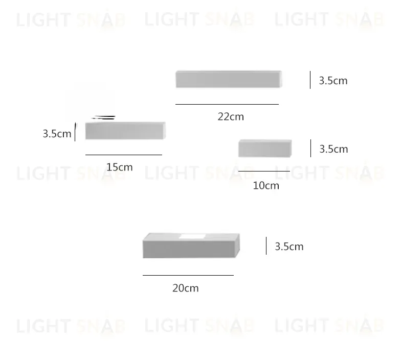 Дизайнерский настенный светильник (Бра) KIRK W4193
