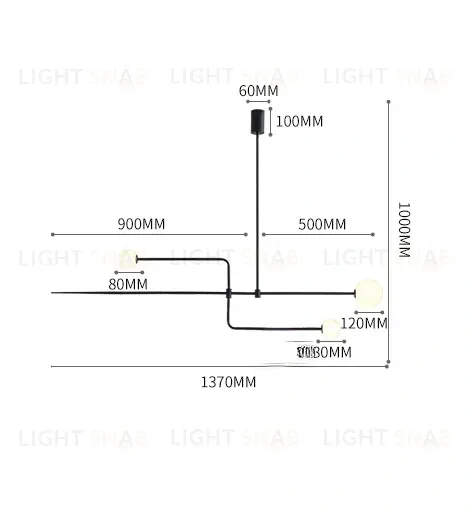 Дизайнерский подвесной светильник MOBILE PD1621