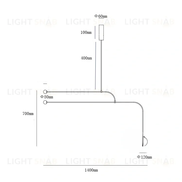 Дизайнерский подвесной светильник MOBILE PD1621