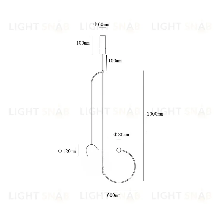 Дизайнерский подвесной светильник MOBILE PD1621