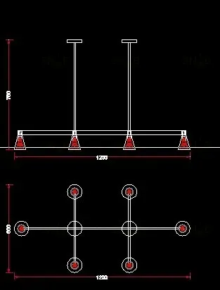 Дизайнерский подвесной светильник ANGHIARI PD1393