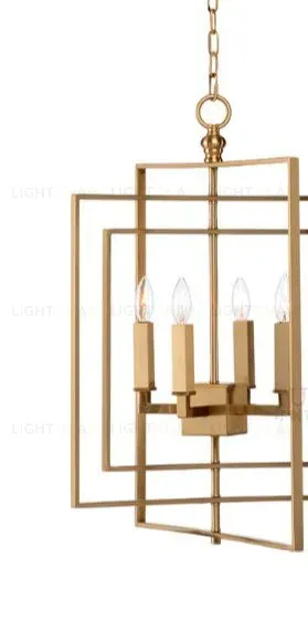 Люстра House Cube Small Gold MS1080