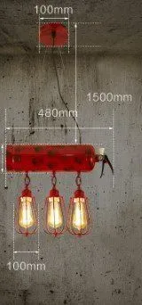 Подвесной светильник Muros PD5252