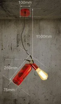 Подвесной светильник Muros PD5252