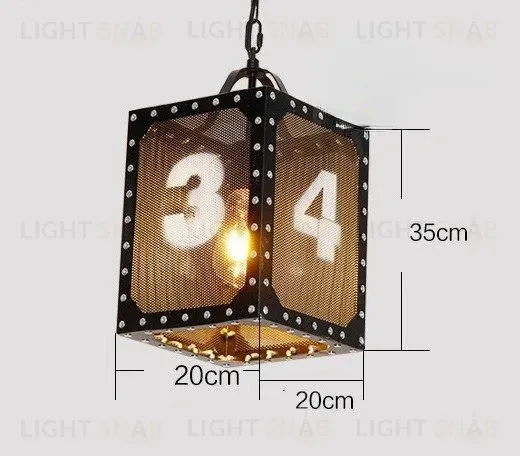 Подвесной светильник Sakami G220