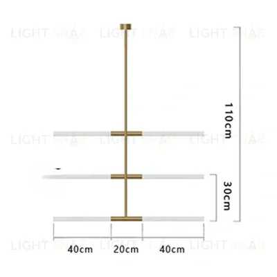 Дизайнерский подвесной светильник RANCE PD1827