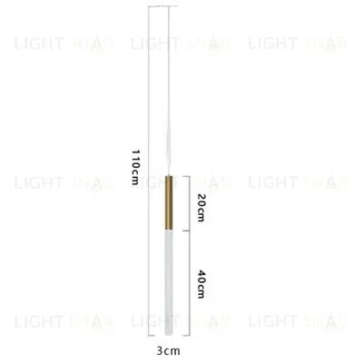 Дизайнерский подвесной светильник RANCE PD1827