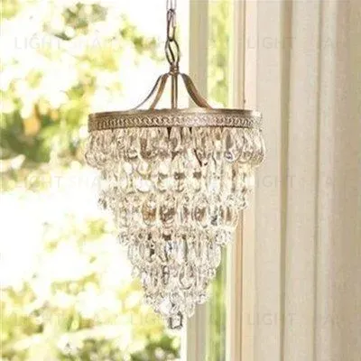 Люстра Clarissa Crystal Drop G588