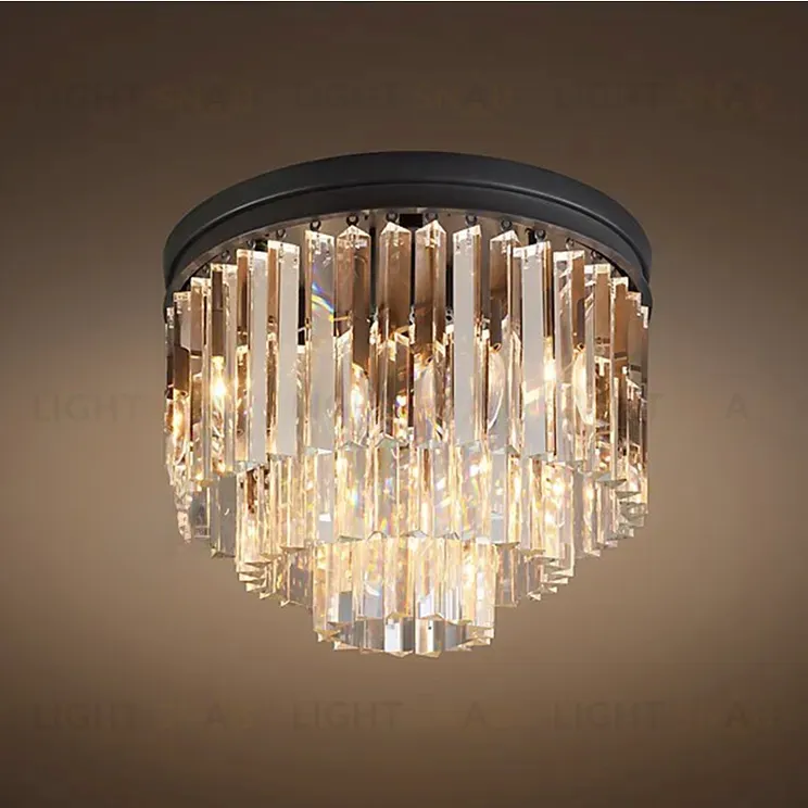 Дизайнерский потолочный светильник ODEON CLEAR GLASS PT2194