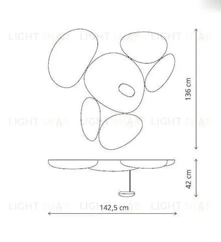 Потолочный светильник Artemide PD-2750