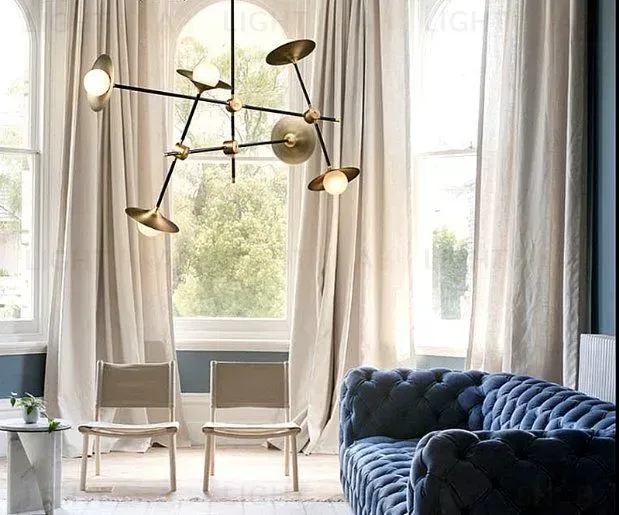 Люстра Skew Copper LF900