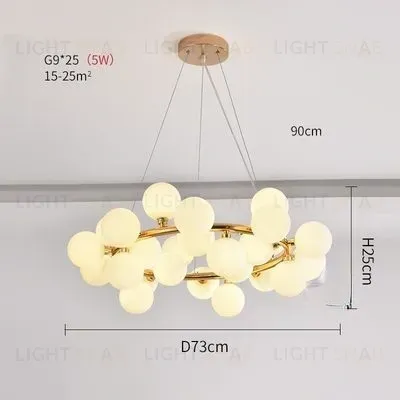 Дизайнерская люстра SALOTTO RING L1347