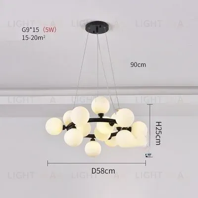 Дизайнерская люстра SALOTTO RING L1347