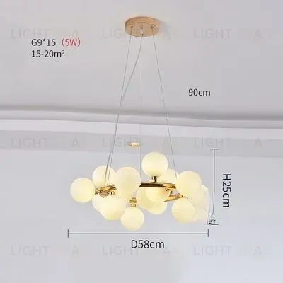 Дизайнерская люстра SALOTTO RING L1347