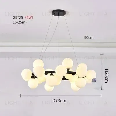 Дизайнерская люстра SALOTTO RING L1347