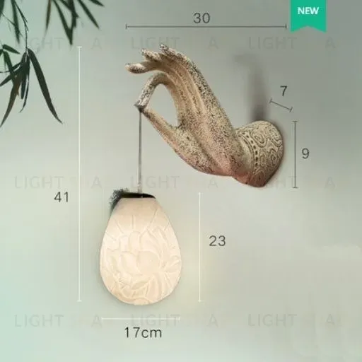 Дизайнерский настенный светильник (Бра) AGN W7165