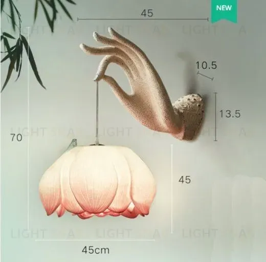 Дизайнерский настенный светильник (Бра) AGN W7165