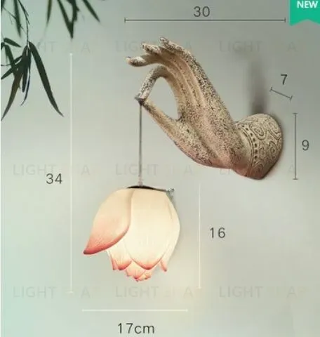 Дизайнерский настенный светильник (Бра) AGN W7165