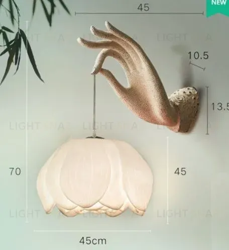 Дизайнерский настенный светильник (Бра) AGN W7165