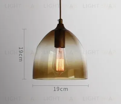 Дизайнерский подвесной светильник GLASS PD7131