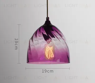 Дизайнерский подвесной светильник GLASS PD7131