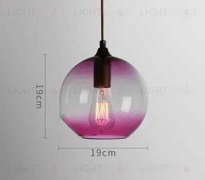 Дизайнерский подвесной светильник GLASS PD7131