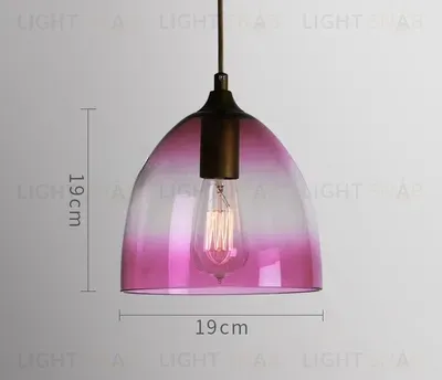 Дизайнерский подвесной светильник GLASS PD7131