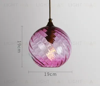 Дизайнерский подвесной светильник GLASS PD7131