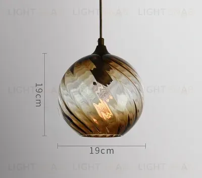 Дизайнерский подвесной светильник GLASS PD7131