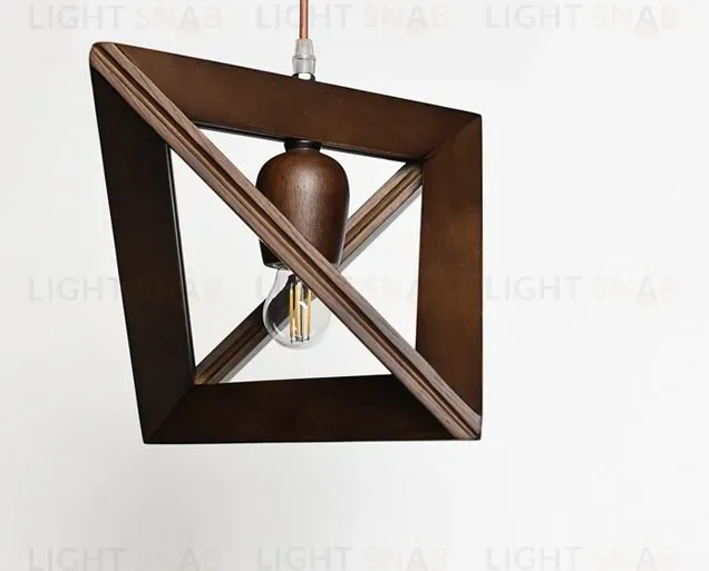 Подвесной светильник Wood Triangle PD1652