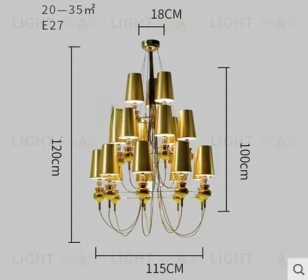 Люстра JOSEPHINE QUEEN L4971