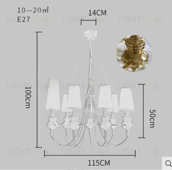 Люстра JOSEPHINE QUEEN L4971