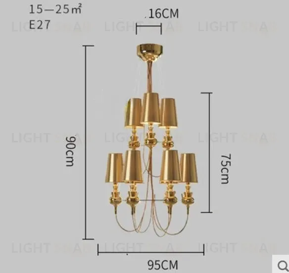 Люстра JOSEPHINE QUEEN L4971