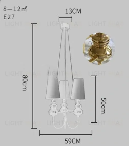 Люстра JOSEPHINE QUEEN L4971