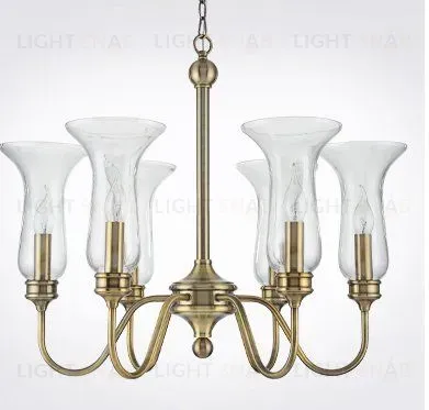 Люстра Retro Triumph PD1161