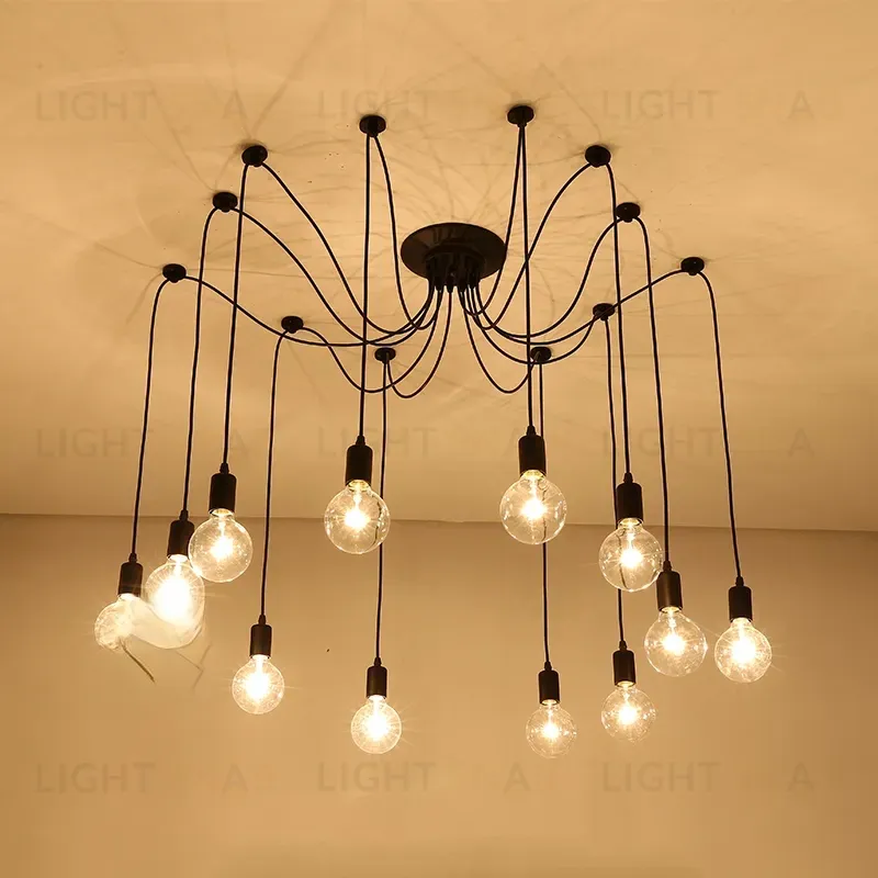 Люстра INDUSTRIAL EDISON L1324