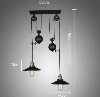 Дизайнерский подвесной светильник CONTINENT PD1184