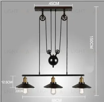 Дизайнерский подвесной светильник CONTINENT PD1184