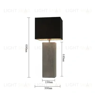 Дизайнерский настольный светильник CASTLE N1268