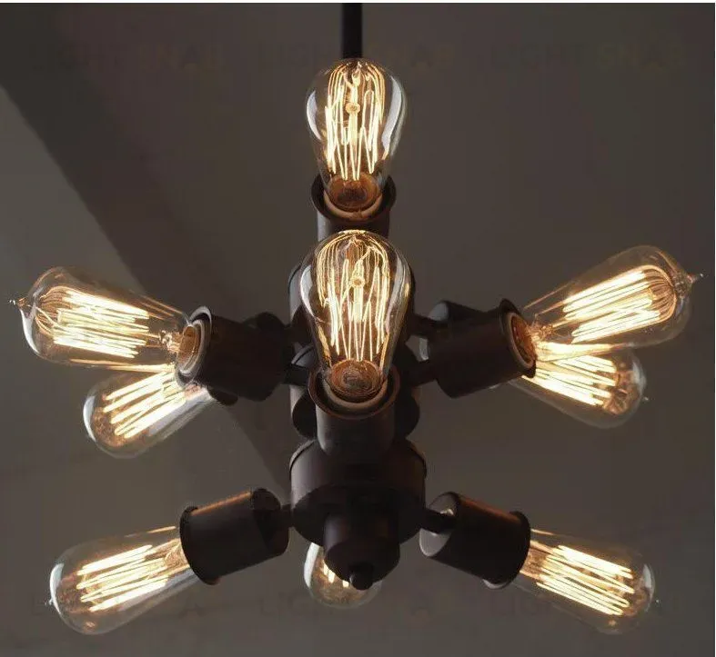 Люстра Industrial Fan PD1164