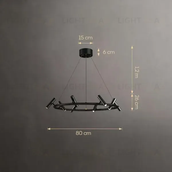 Люстра FERTALE L15155