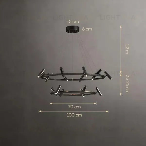 Люстра FERTALE L15155