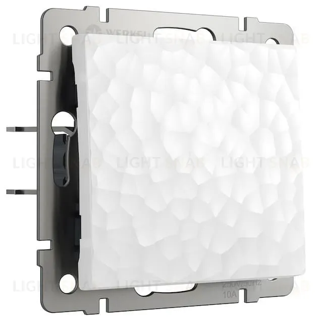 Выключатель одноклавишный Werkel Hammer 10A/250В белый a052026 a052026