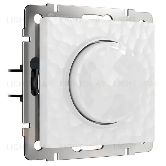 Светорегулятор поворотный Werkel Hammer до 600 Вт белый a052012 a052012